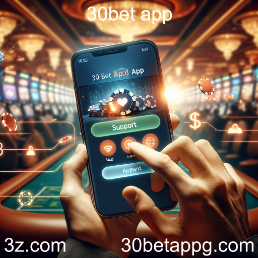 A Importância da Categoria de Suporte no 30bet App